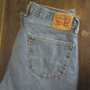 Men's Levis 505 jeans